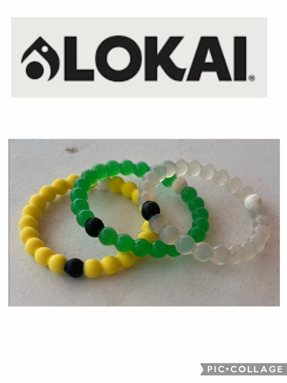 Lokai Vibrant Bead Bracelet Trio